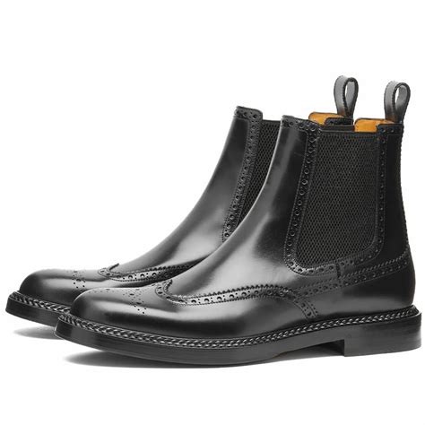 gucci men chelsea boots|gucci timberlands boots.